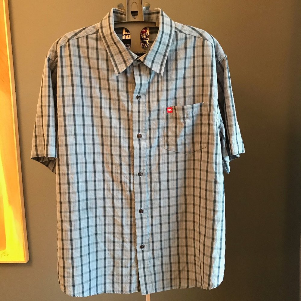 Tony Hawk Casual Short Sleeve Button Down Shirt
